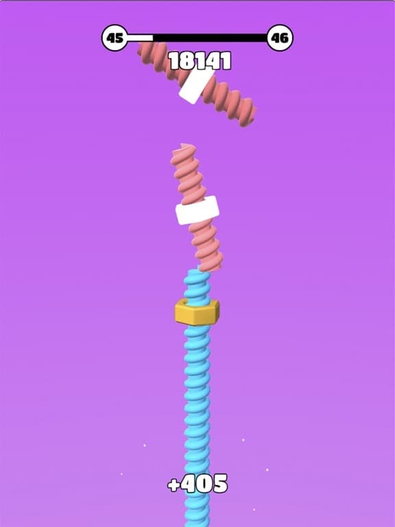 Screw Upwards 3D