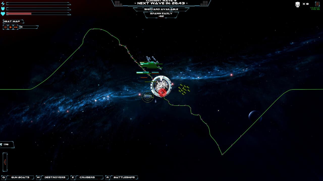 The Fall of Aether Station