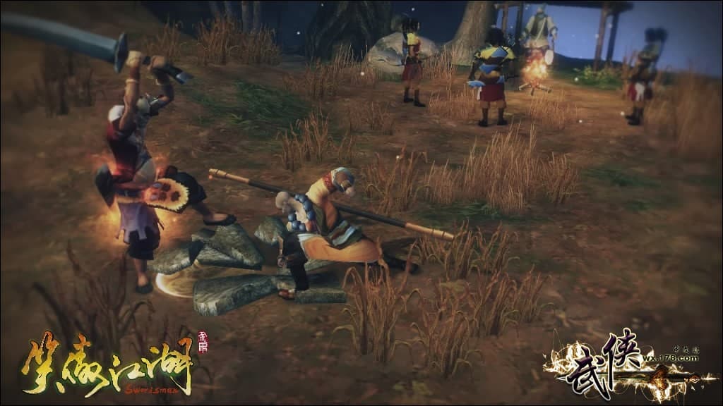 Swordsman Online screenshot 4