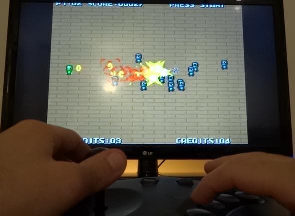 Yo-Yo Shuriken (Neo-Geo MVS AES CD) screenshot 4