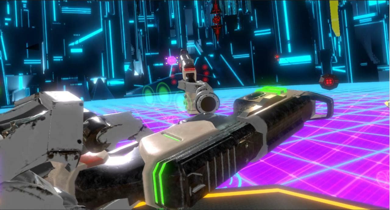 Omega Blade (Oculus Quest / Quest 2 / Rift) screenshot 2