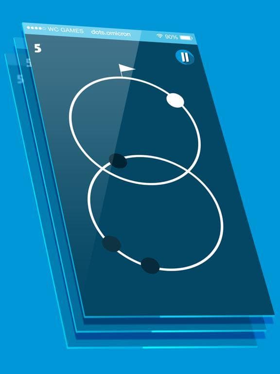 dots ο | Circle Race screenshot 4
