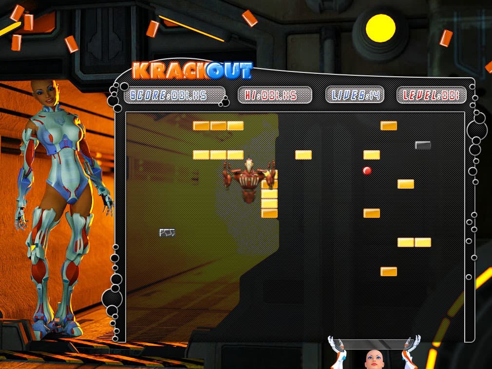 Krack Out - Crazy Robots screenshot 2