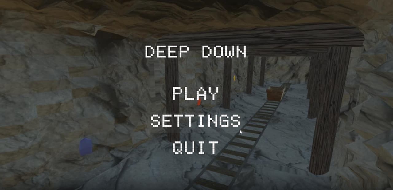 Deep Down (itch) screenshot 2