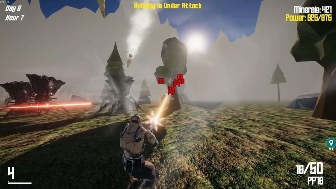 Planet Defender (itch) (muhammedamc144) screenshot 4