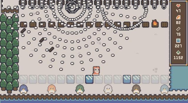 Touhou - The Neverending Winter Curse screenshot 3