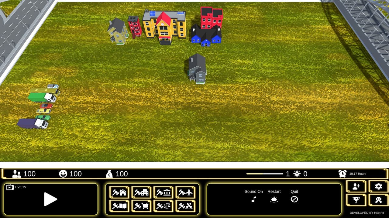 Hazard Hill Idle screenshot 4