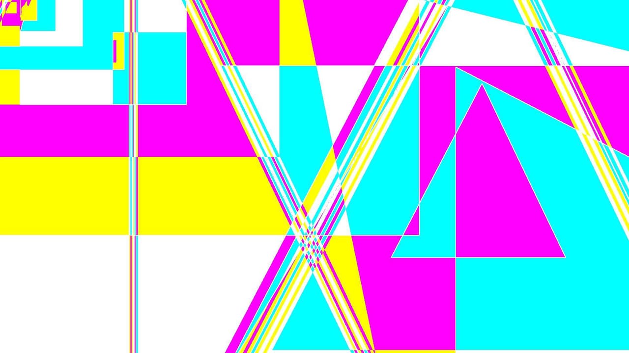 CMYK Ripples