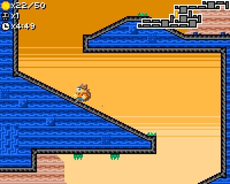 Moven Aurum: An Auto-Scrolling, Treasure Hunting Adventure screenshot 2