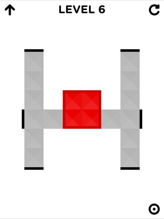 Flat Cubes screenshot 2