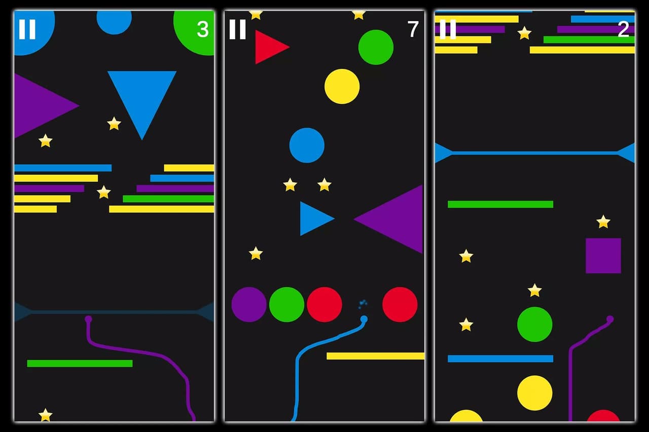 Color Run - Unity Game Source Code With AdMob Ads screenshot 3