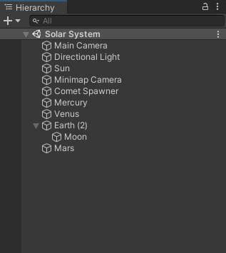 Solar System (itch) (Zarens) screenshot 3