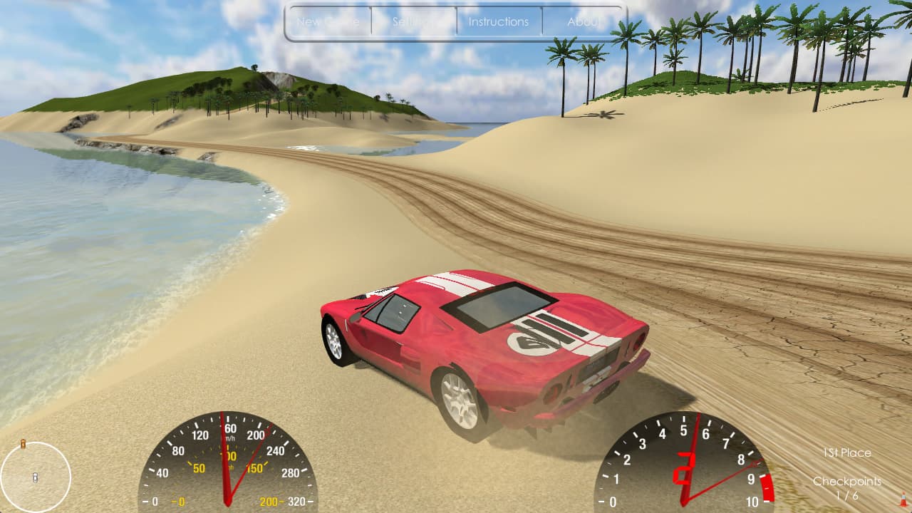 Island Racer screenshot 3