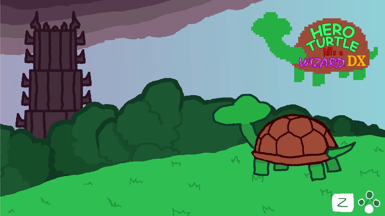 Hero Turtle Kills a Wizard DX screenshot 2