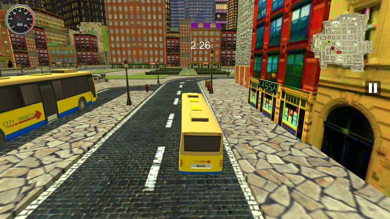 Old Town Bus Simulator screenshot 3