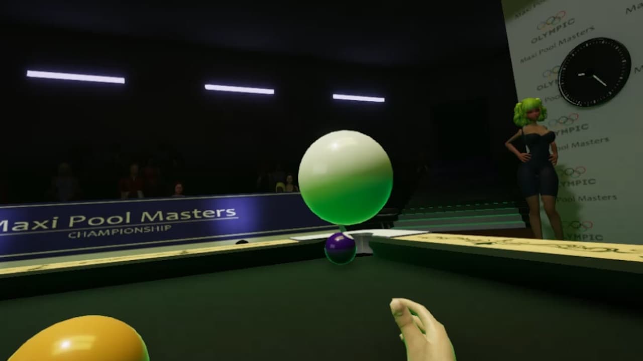 Maxi Pool Masters VR screenshot 3