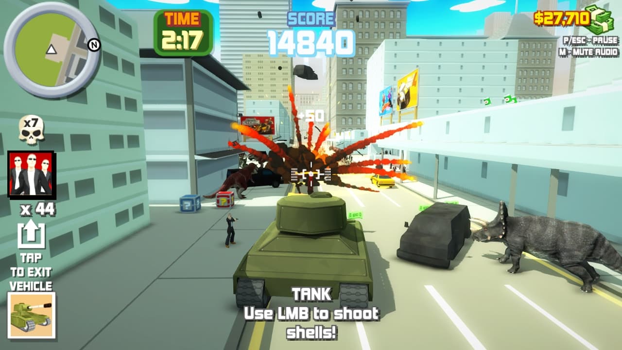 Hero Hunters - Jurassic Shooting Sniper screenshot 4