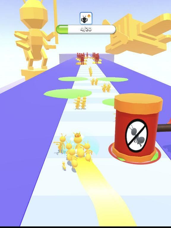 Tiny Run 3D screenshot 3