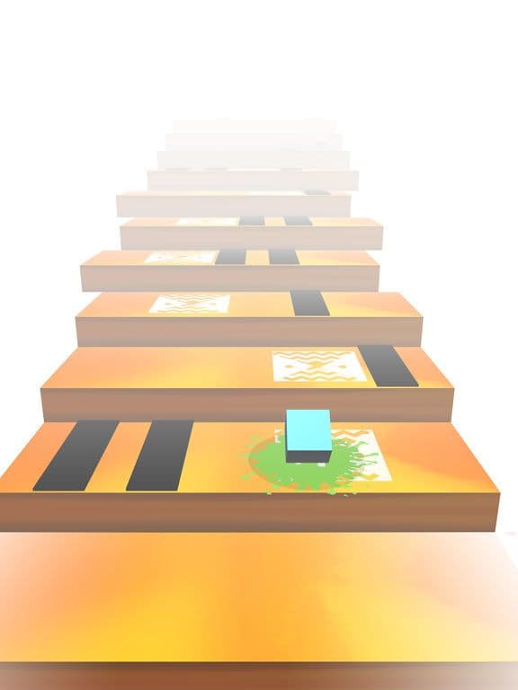 Cube Stars: Jump on stairs screenshot 4
