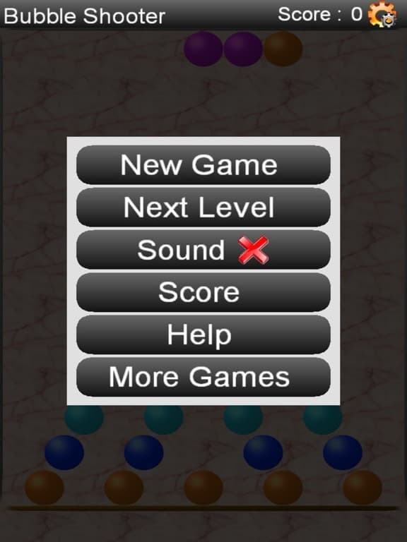 Bubble Shooter -- Lite
