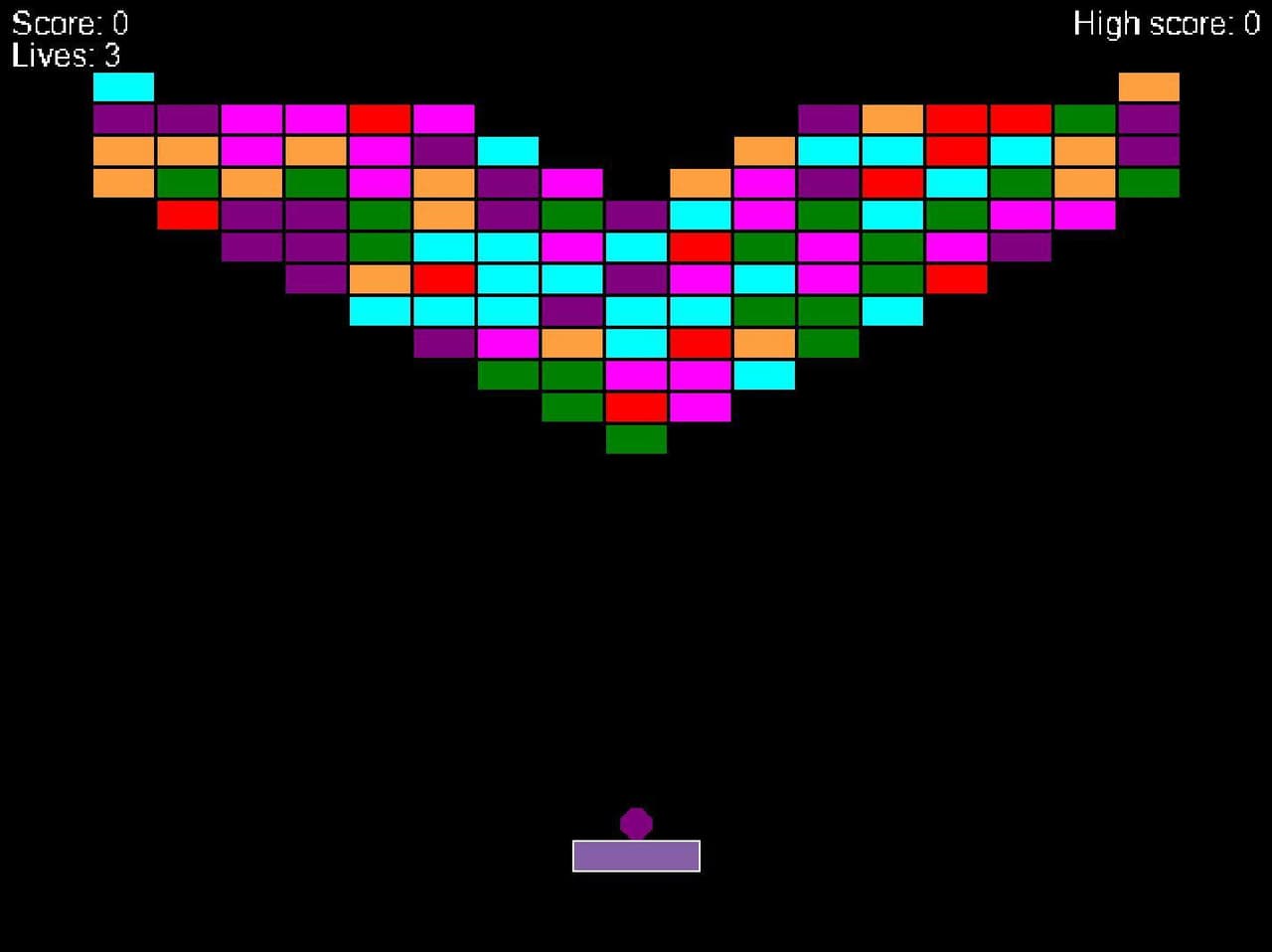 BrickBreaker (AGSDot)