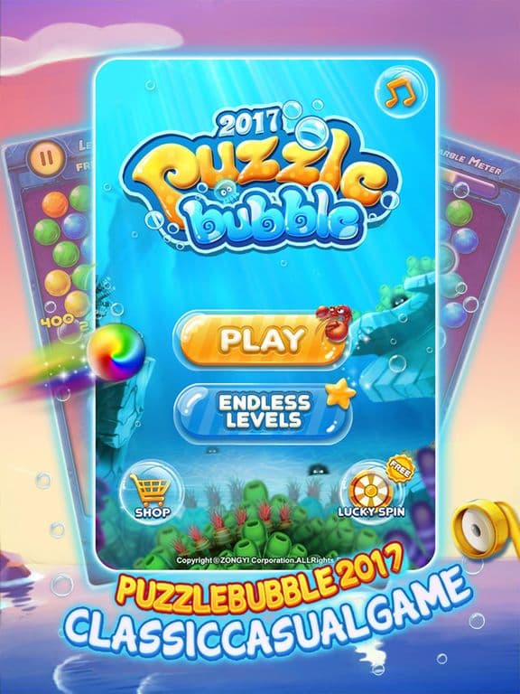 Puzzle Bubble - Bubble Shooter Pop Blast games