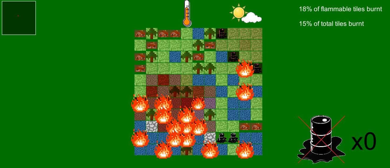 Fire Simulator