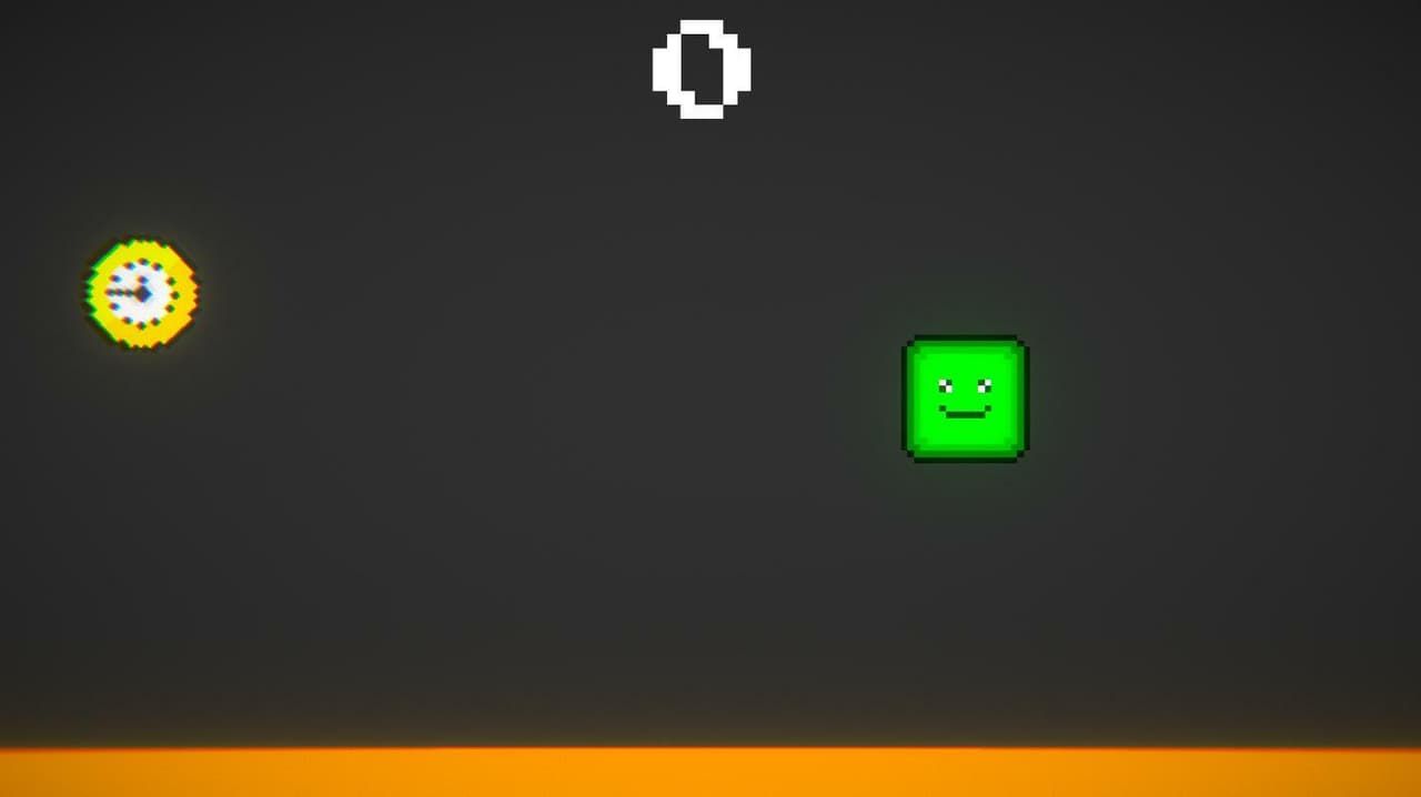 Bouncy Clock screenshot 2