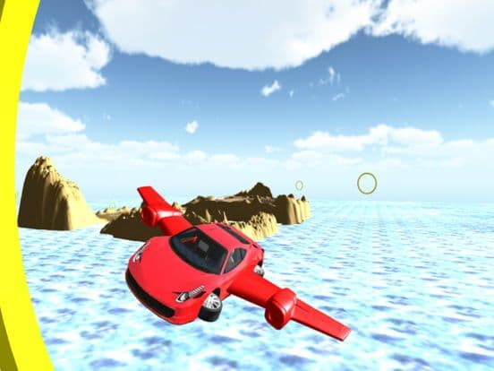 Real Futuristic Flying Car 2017 screenshot 3