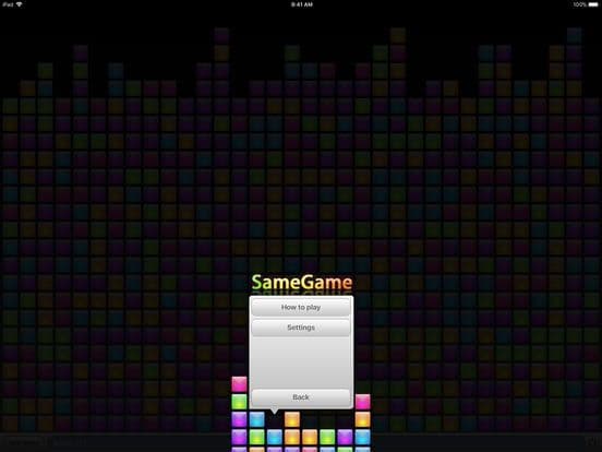 SameGame (2011) screenshot 5
