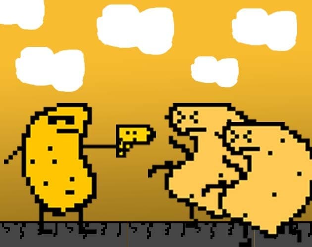 Apocatatas - O Apocalipse das Batatas