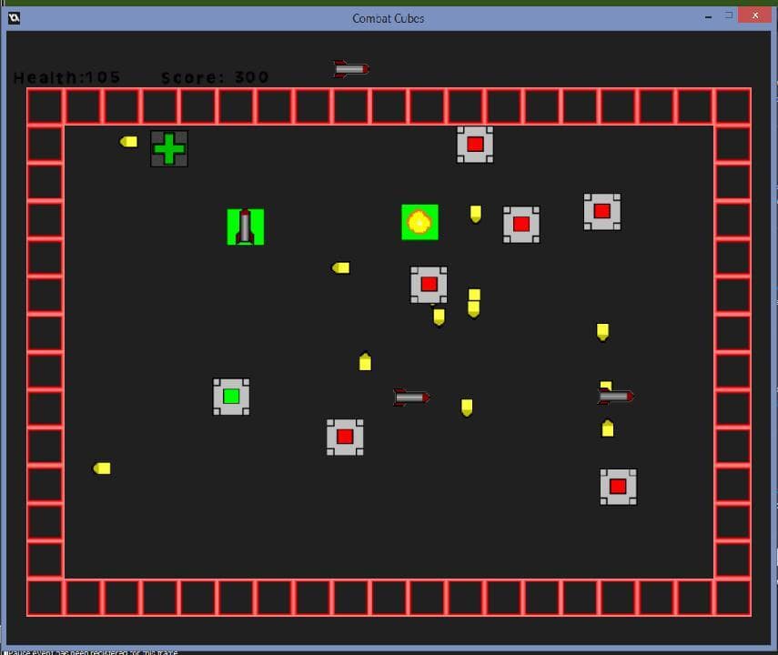 Combat Cubes screenshot 3