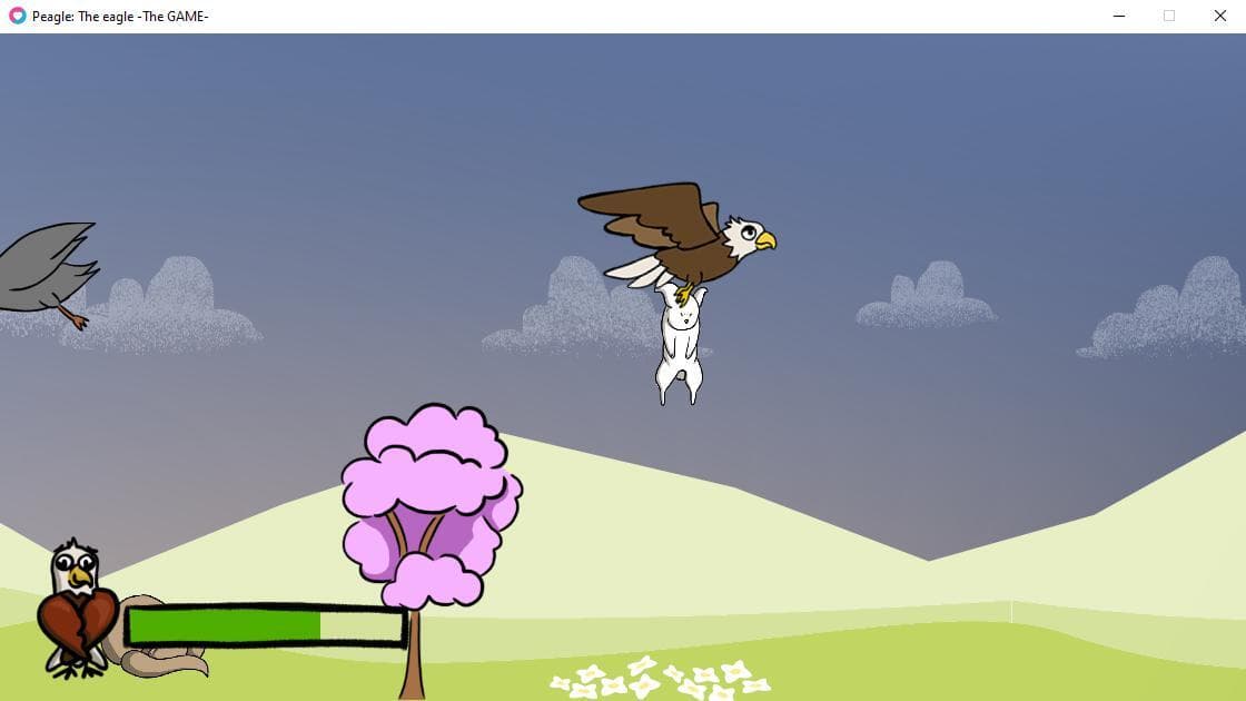 Peagle the eagle (elialzu, blue_glue_guy, marclloret19, Marina Codony Lleonart) screenshot 4