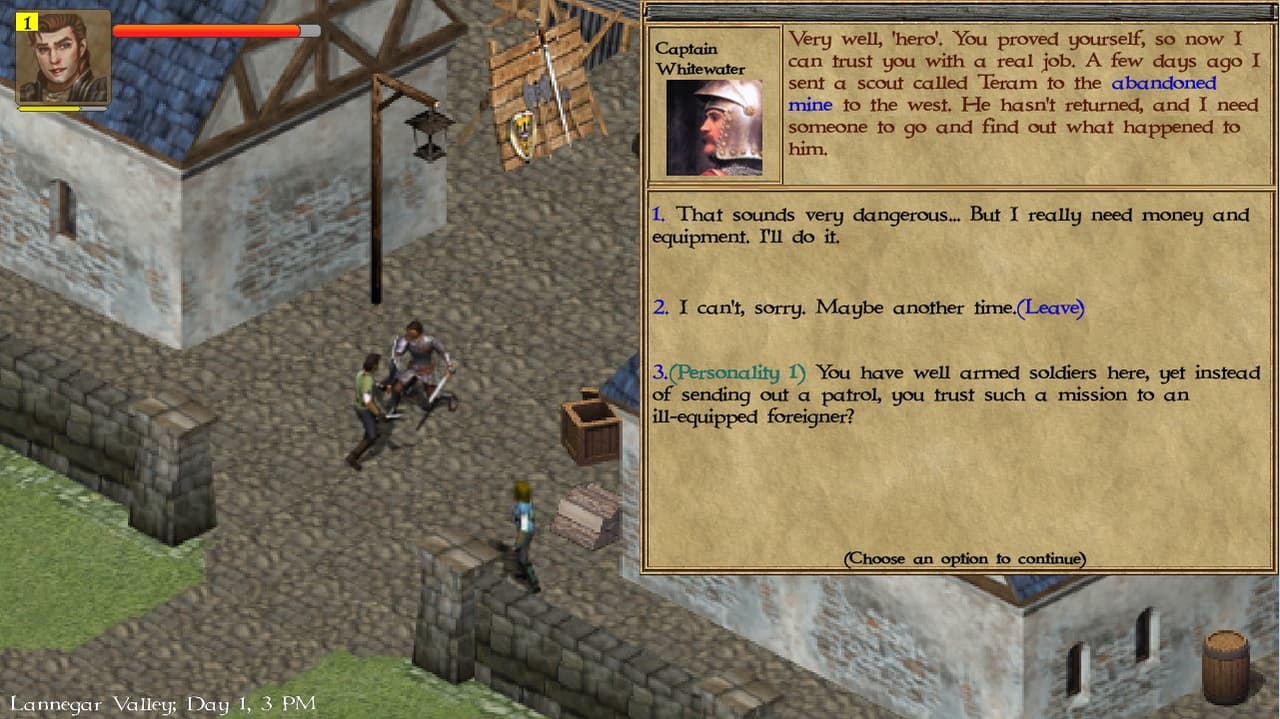 Exiled Kingdoms screenshot 3
