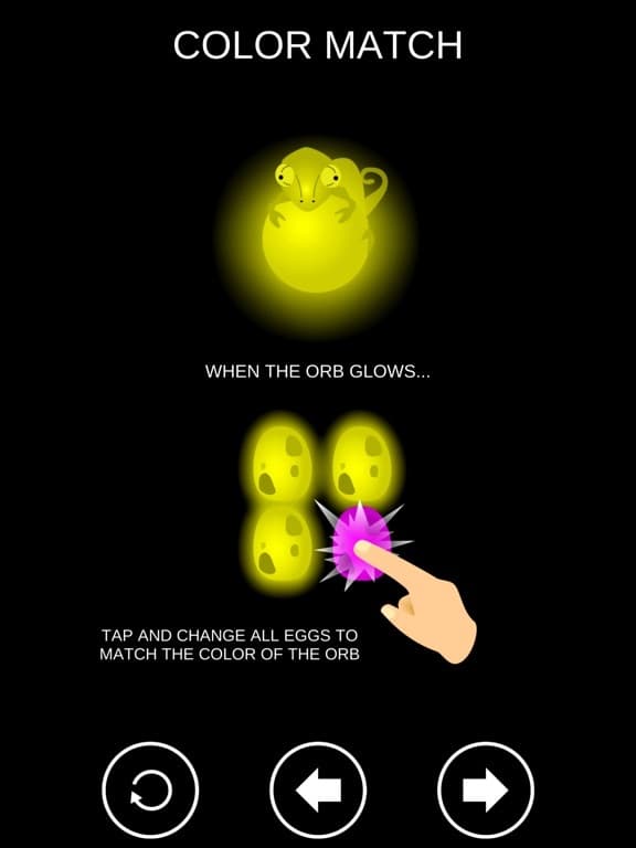 The Chameleon Orb: Color Match screenshot 3