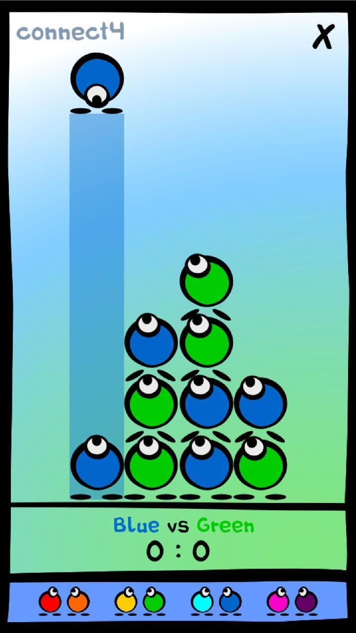 Connect4 screenshot 4
