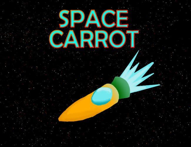 Space carrot (itch)