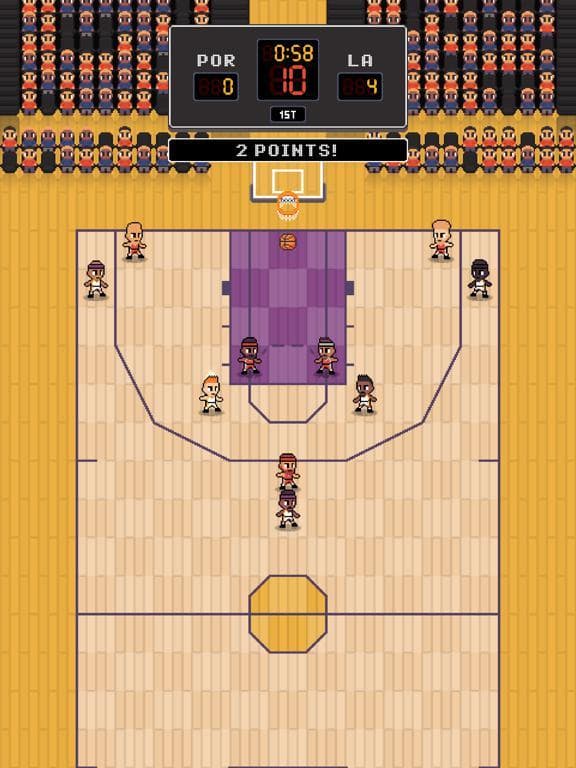 Hoop League Tactics screenshot 3