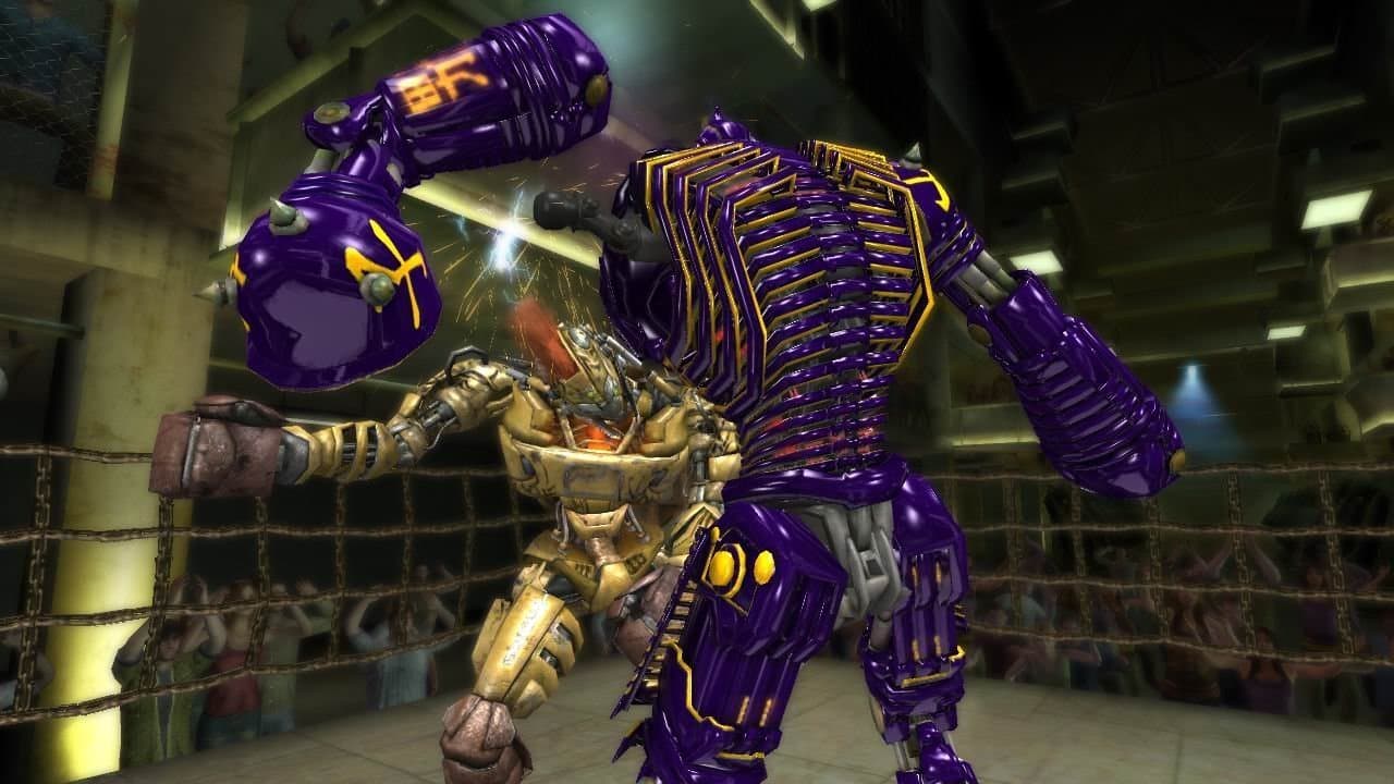 REAL STEEL screenshot 2