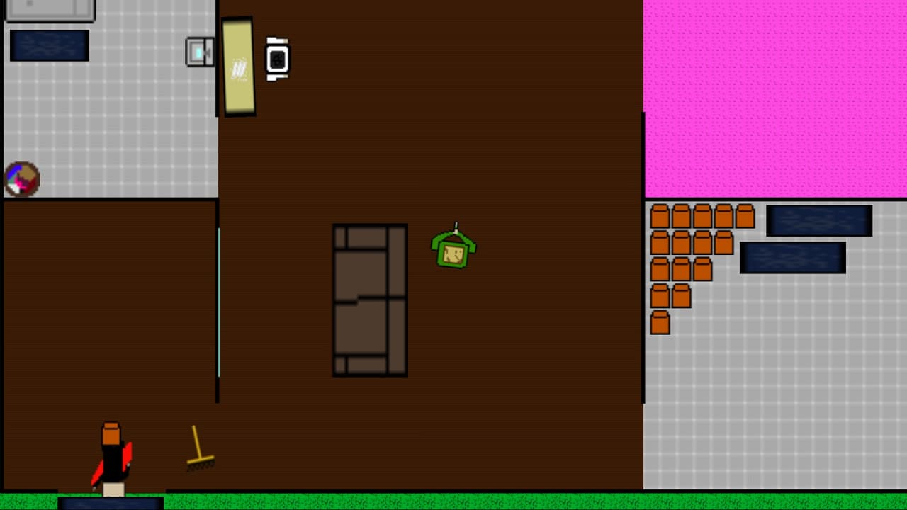 A Top-Down Job: Blood Gain screenshot 3