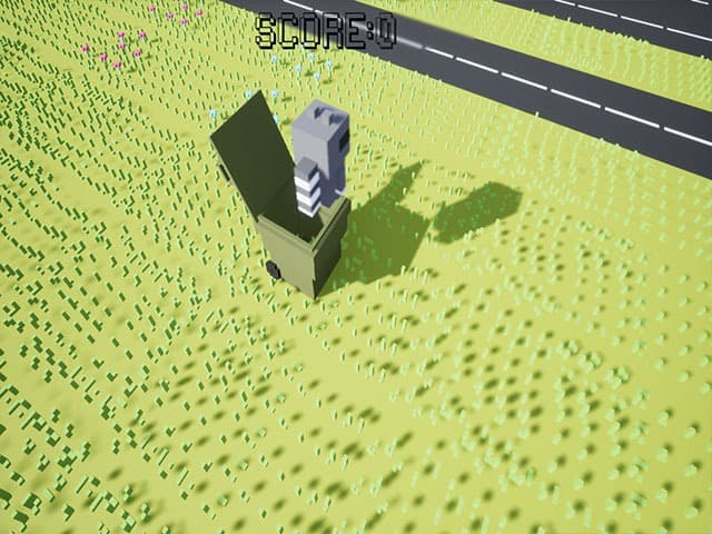 RunRoadRaccoon screenshot 2
