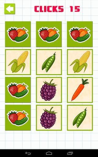 Memory Game: Animals, Fruits, Cars & Numbers screenshot 4