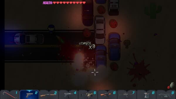 The house with too many zombies in it screenshot 5