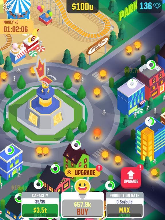 Idle Light City