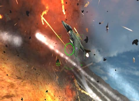 Frostfire Missile - Flying Simulator - Fly & Fight screenshot 3