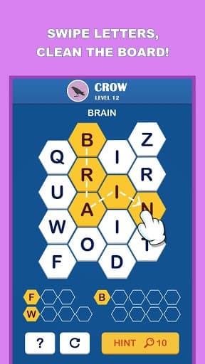 Wordful Hexa-Block Word Search screenshot 3