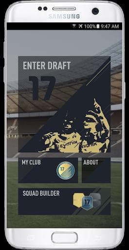 FUT 17 DRAFT by PacyBits screenshot 2