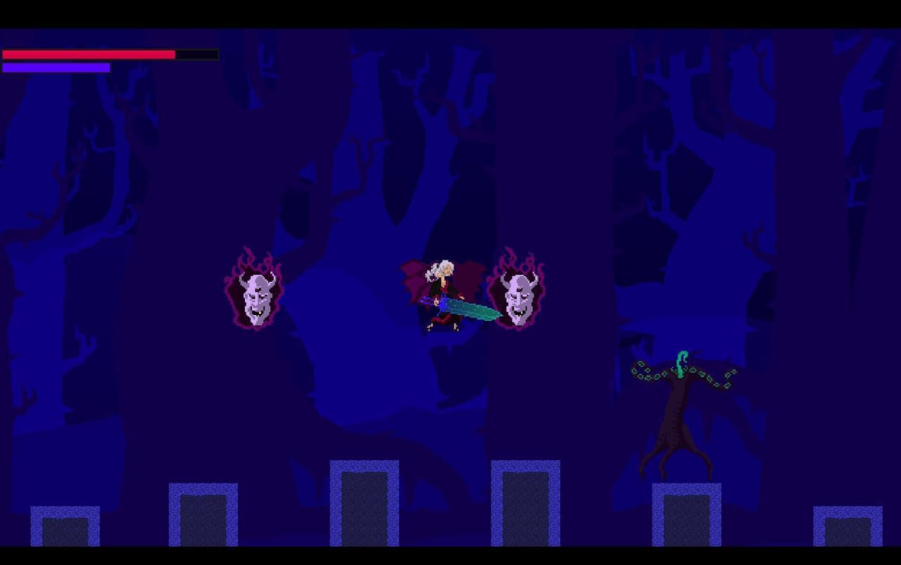 STARLIGHT SWORD DEMO screenshot 6