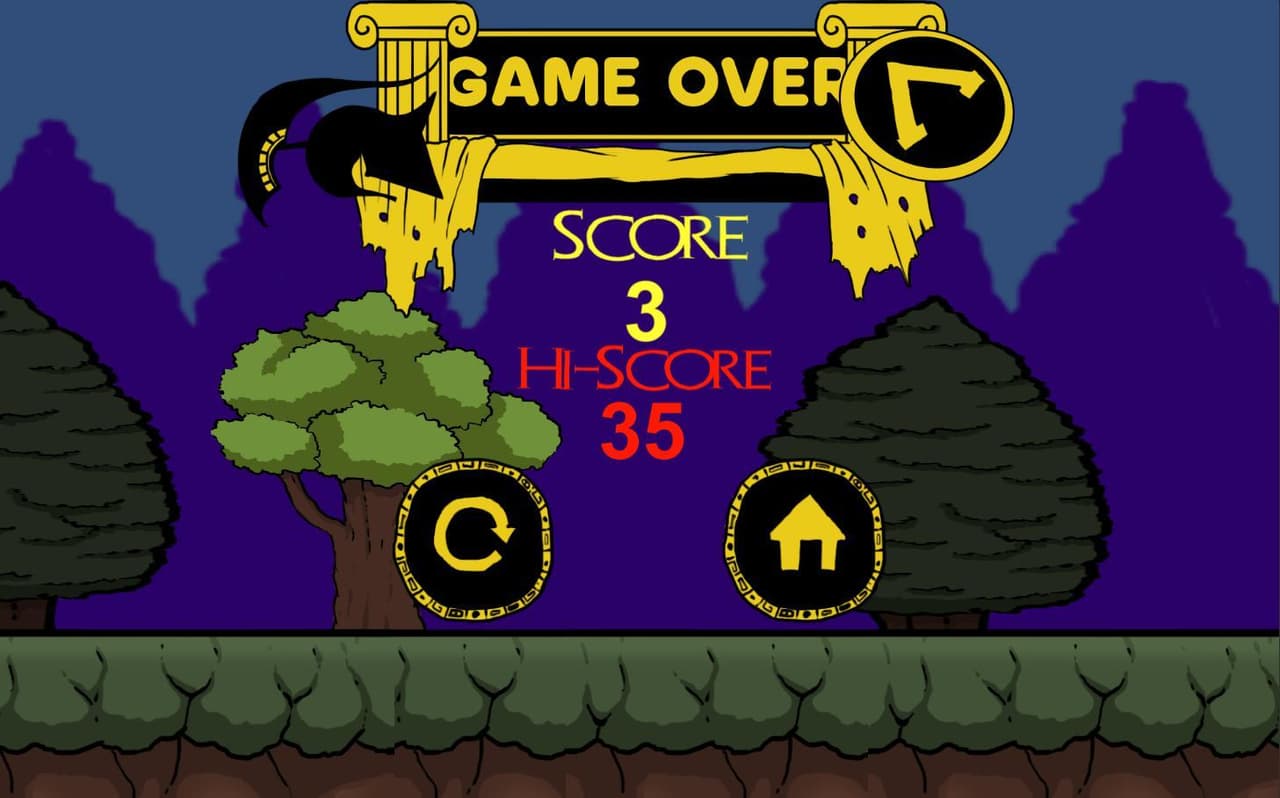 Super Spartacus Run screenshot 4