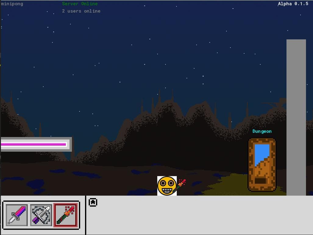 Minipongs Game